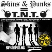 Stomper 98 & Chromjuwelen 'Skins + Punks = TNT'  7"